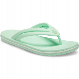 Crocs femmes Crocband Flip W menthe 206100 3TI vert 3