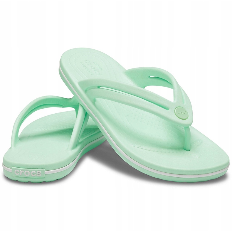 Crocs femmes Crocband Flip W menthe 206100 3TI vert 1