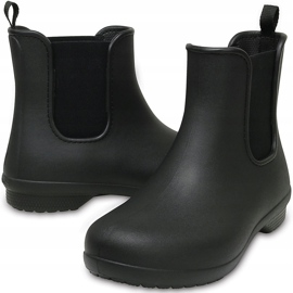 Crocs Freesail Chelsea Boot W noir 204 630 060 le noir 2