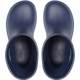 Bottes de pluie Crocs pour enfants Crocband Rain Boot Kids bleu marine 205827 4KB 1 Bottes de pluie Crocs pour enfants Crocband Rain Boot Kids bleu marine 205827 4KB 1