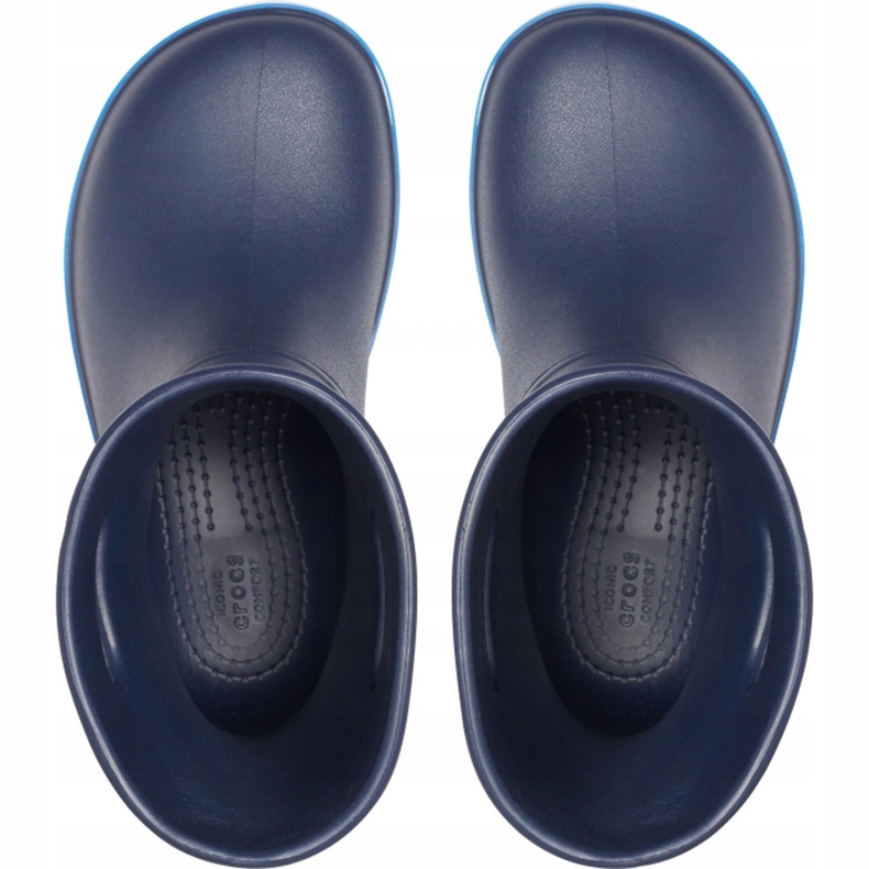 Bottes de pluie Crocs pour enfants Crocband Rain Boot Kids bleu marine 205827 4KB 1 Bottes de pluie Crocs pour enfants Crocband Rain Boot Kids bleu marine 205827 4KB 1
