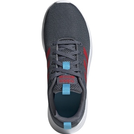 Chaussures enfant Adidas Lite Racer Cln K gris EG3050 1