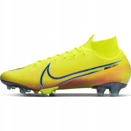 Chaussure de football Nike Mercurial Superfly 7 Elite Mds Fg BQ5469 703 multicolore jaune 3