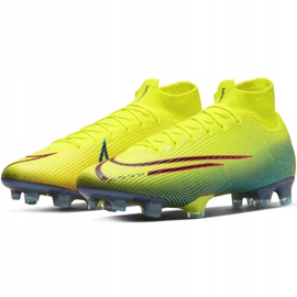 Chaussure de football Nike Mercurial Superfly 7 Elite Mds Fg BQ5469 703 multicolore jaune 4