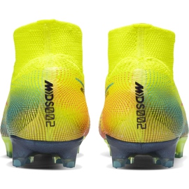 Chaussure de football Nike Mercurial Superfly 7 Elite Mds Fg BQ5469 703 multicolore jaune 6