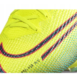 Chaussure de football Nike Mercurial Superfly 7 Elite Mds Fg BQ5469 703 multicolore jaune 5