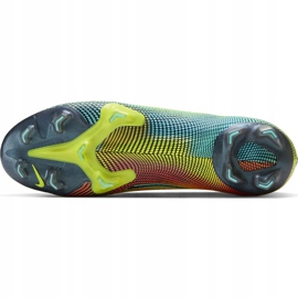 Chaussure de football Nike Mercurial Superfly 7 Elite Mds Fg BQ5469 703 multicolore jaune 9