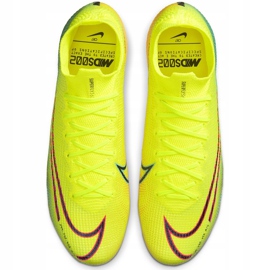 Chaussure de football Nike Mercurial Superfly 7 Elite Mds Fg BQ5469 703 multicolore jaune 2