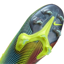 Chaussure de football Nike Mercurial Superfly 7 Elite Mds Fg BQ5469 703 multicolore jaune 8