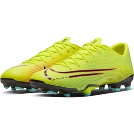 Chaussure de football Nike Mercurial Vapor 13 Academy Mds FG / MG CJ1292 703 jaune jaune 3