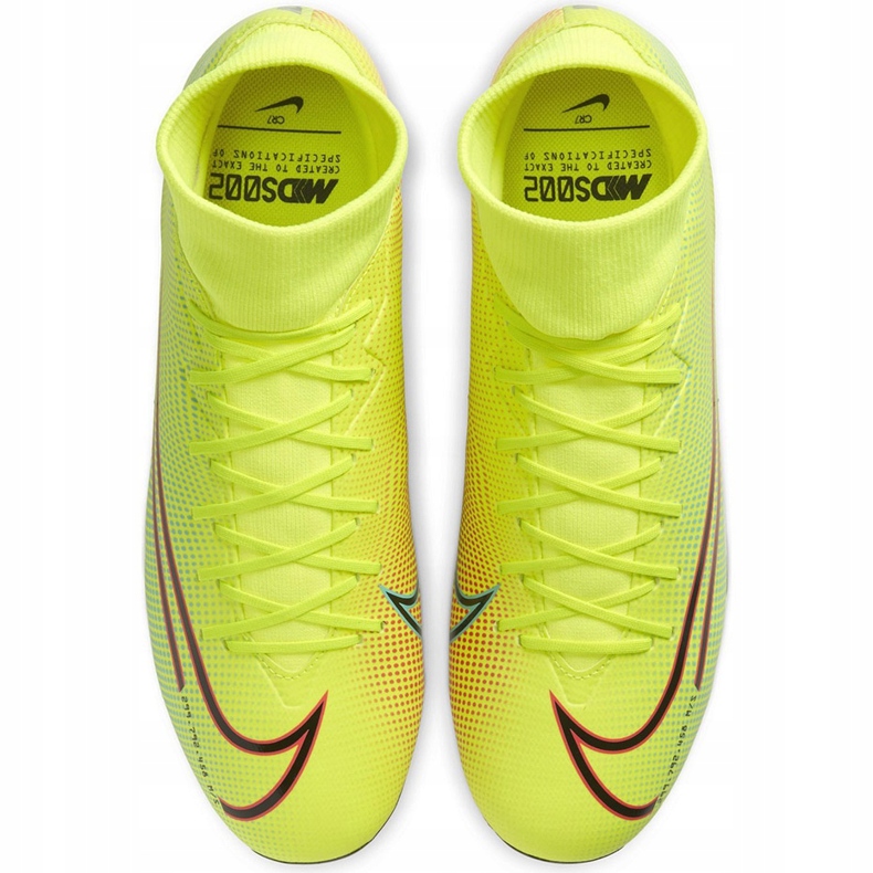 Chaussure de football Nike Mercurial Superfly 7 Academy Mds FG / MG BQ5427 703 jaune jaune 1