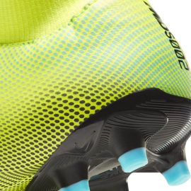 Chaussure de football Nike Mercurial Superfly 7 Academy Mds FG / MG BQ5427 703 jaune jaune 7