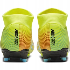 Chaussure de football Nike Mercurial Superfly 7 Academy Mds FG / MG BQ5427 703 jaune jaune 4