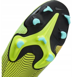 Chaussure de football Nike Mercurial Vapor 13 Academy Mds FG / MG CJ1292 703 jaune jaune 8