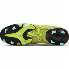 Chaussure de football Nike Mercurial Vapor 13 Academy Mds FG / MG CJ1292 703 jaune jaune 5