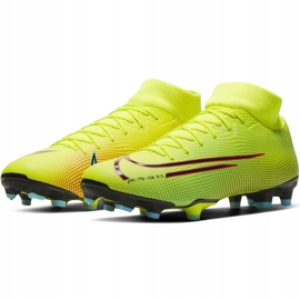 Chaussure de football Nike Mercurial Superfly 7 Academy Mds FG / MG BQ5427 703 jaune jaune 3