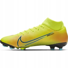 Chaussure de football Nike Mercurial Superfly 7 Academy Mds FG / MG BQ5427 703 jaune jaune 2
