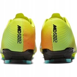Chaussure de football Nike Mercurial Vapor 13 Academy Mds FG / MG CJ1292 703 jaune jaune 4
