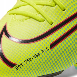 Chaussure de football Nike Mercurial Superfly 7 Academy Mds FG / MG BQ5427 703 jaune jaune 6