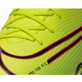 Chaussure de football Nike Mercurial Vapor 13 Academy Mds FG / MG CJ1292 703 jaune jaune 6