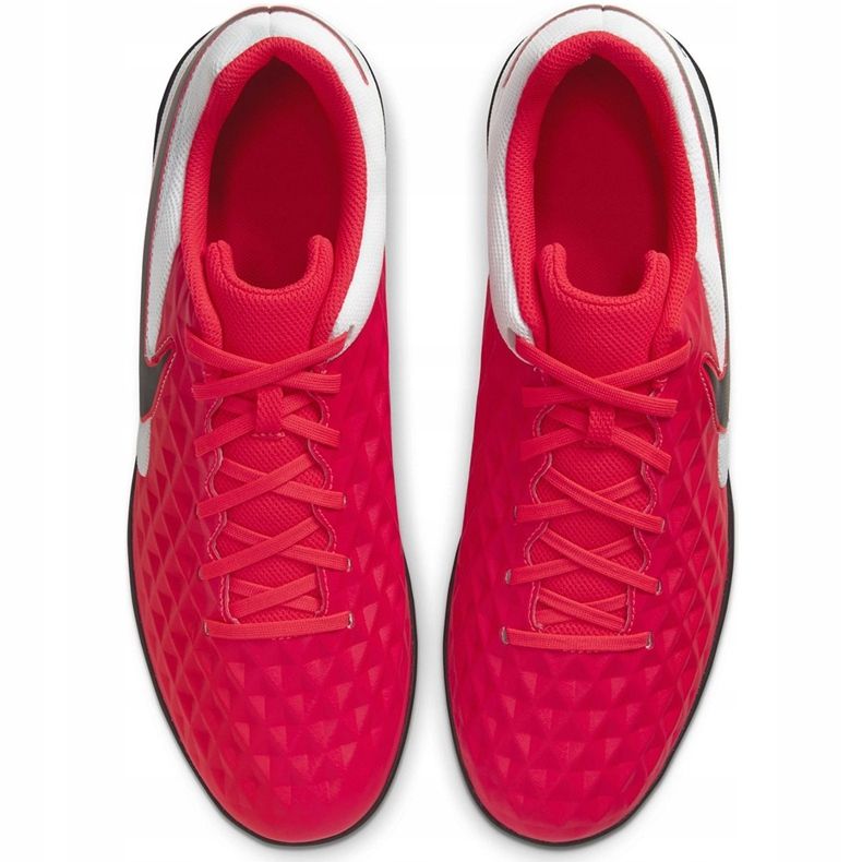 Nike Tiempo Legend 8 Club Ic AT6110 606 chaussures de football multicolore rouge 1 Nike Tiempo Legend 8 Club Ic AT6110 606 chaussures de football multicolore rouge 1