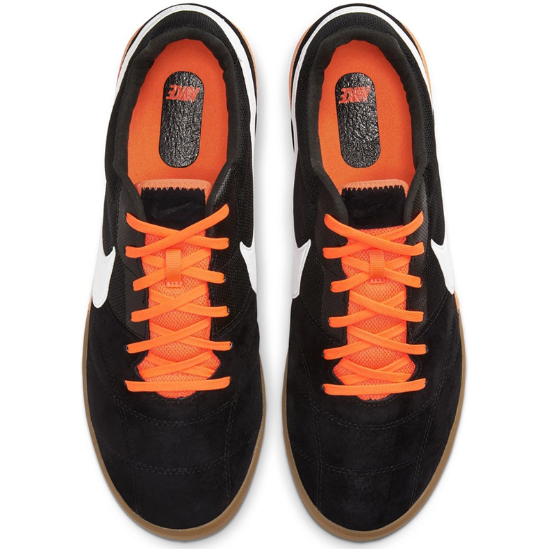 Nike Premier Ii Sala Ic AV3153 018 chaussures de football le noir le noir 1