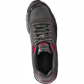 Chaussures femme Puma Vista gris-rose 369365 16 1