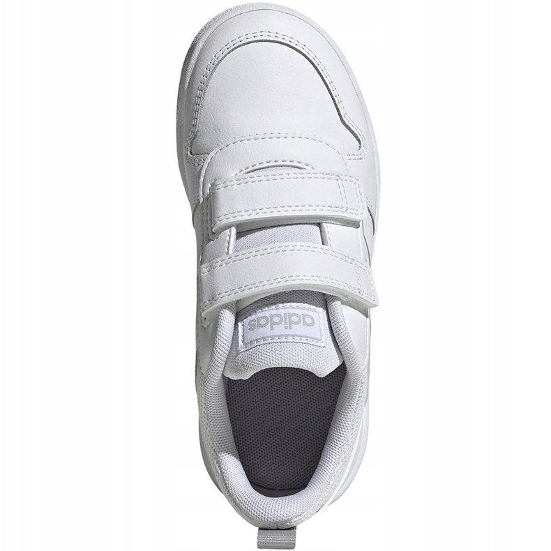 Adidas Tensaur C blanc chaussures pour enfants EG4089 blanche 1 Adidas Tensaur C blanc chaussures pour enfants EG4089 blanche 1