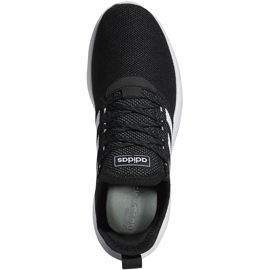 Chaussures homme Adidas Lite Racer Rbn noir et blanc F36650 1