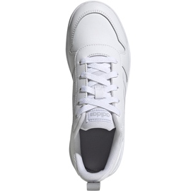 Adidas Tensaur K blanc chaussures pour enfants EG2554 blanche 1