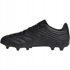 Adidas Copa 20.3 Fg chaussures de football noir G28550 bleu le noir 1