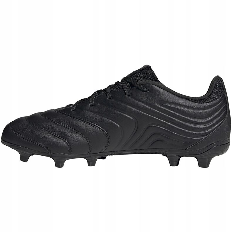 Adidas Copa 20.3 Fg chaussures de football noir G28550 bleu 1