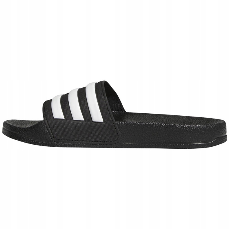 Chaussons Adidas Adilette Shower K noirs pour enfants G27625 1