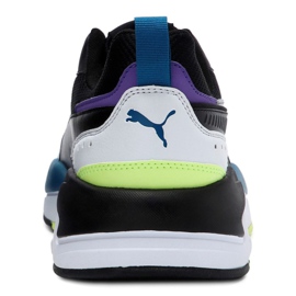 Chaussures Puma X-Ray 2 Square M 373108-01 blanche le noir multicolore 1