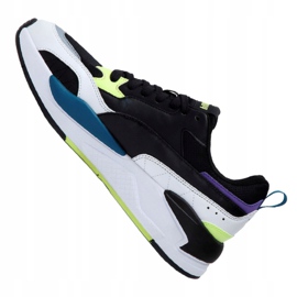 Chaussures Puma X-Ray 2 Square M 373108-01 blanche le noir multicolore 4