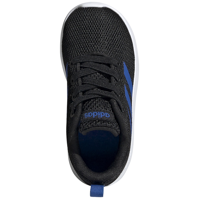 Chaussures pour enfants Adidas Lite Racer Cln I noir et bleu EE6963 le noir 1 Chaussures pour enfants Adidas Lite Racer Cln I noir et bleu EE6963 le noir 1