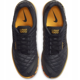 Chaussures de football Nike LunarGato Ii 580456 018 noir noir 1