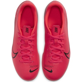 Chaussures de football Nike Mercurial Vapor 13 Club FG/MG Junior AT8161 606 multicolore rouge 1 Chaussures de football Nike Mercurial Vapor 13 Club FG/MG Junior AT8161 606 multicolore rouge 1