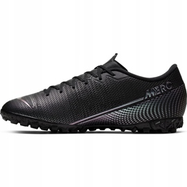 Nike Mercurial Vapor 13 Academy Tf AT7996 010 chaussures de football le noir le noir 2