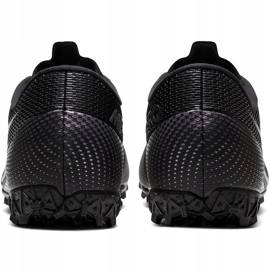 Nike Mercurial Vapor 13 Academy Tf AT7996 010 chaussures de football le noir le noir 6