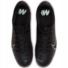 Nike Mercurial Vapor 13 Academy Tf AT7996 010 chaussures de football le noir le noir 1