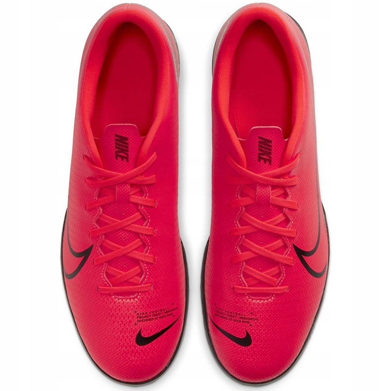 Nike Mercurial Vapor 13 Club Ic AT7997 606 chaussures de football rouge rouge 1
