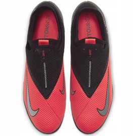 Nike Phantom Vsn 2 Academy Df Ic CD4168 606 chaussures de football multicolore rouge 1