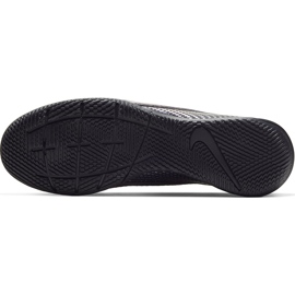 Nike Mercurial Vapor 13 Academy Ic AT7993 010 chaussures de football le noir le noir 7