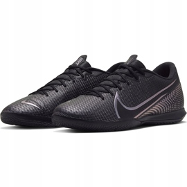 Nike Mercurial Vapor 13 Academy Ic AT7993 010 chaussures de football le noir le noir 3