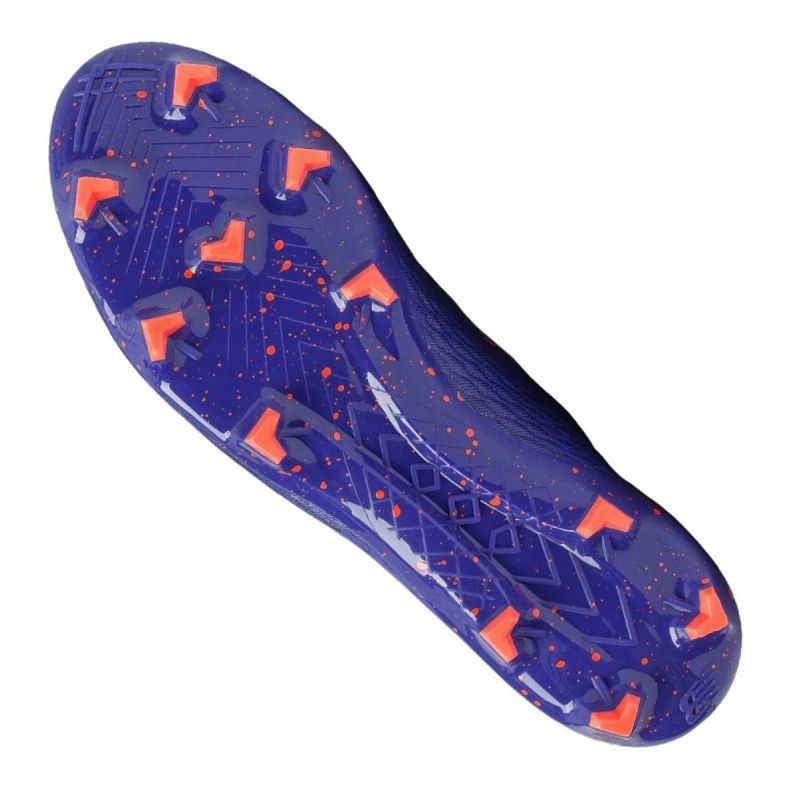 Chaussures de football New Balance Furon v6 Pro Fg CO6 814070-60 multicolore violet 2