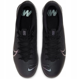 Nike Mercurial Vapor 13 Academy Ic AT7993 010 chaussures de football noir noir 1
