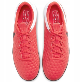 Chaussure de football Nike Tiempo Legend 8 Academy Tf AT6100 606 d'or rouge 1 Chaussure de football Nike Tiempo Legend 8 Academy Tf AT6100 606 d'or rouge 1