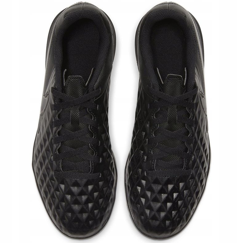 Nike Tiempo Legend 8 Club Tf Junior AT5883 010 chaussures de football noir noir 1
