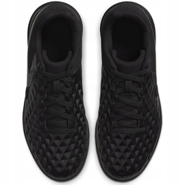 Nike Tiempo Legend 8 Club Ic Junior AT5882 010 chaussures de football noir noir 1